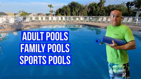 The Villages Florida, Villages Pools Explained .